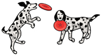 Dog & Frisbee Thumbnail